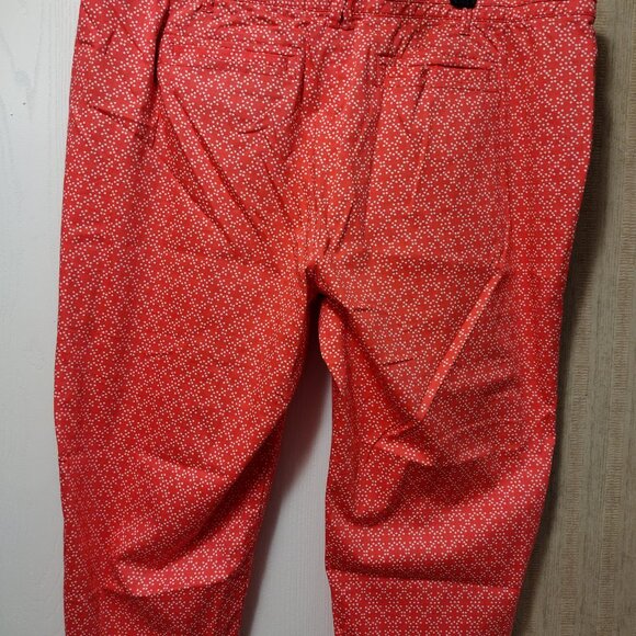 Lee Capris size 20 W Coral - Picture 2 of 3